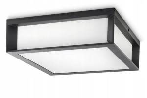 Philips Plafon Ogrodowy Skies E27 Antracyt Ip44
