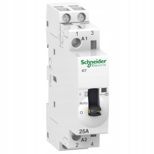Schneider Stycznik Modułowy Acti9 Ict50r-25-20-230 25a 2no 230v/240v