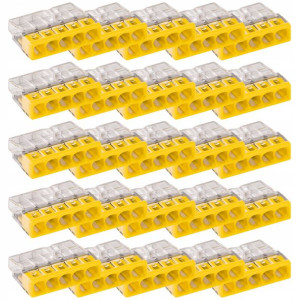 25x Szybkozłączka Wago Compact 5x0,5-2,5mm² 2273-205