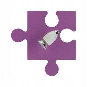 Kinkiet Ścienny Puzzle Rosse Lampa Dla Dziecka