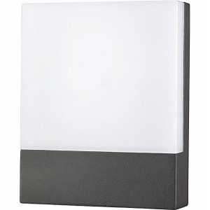 Kinkiet Ścienny Zewnętrzny Flat Led 12w 3000k