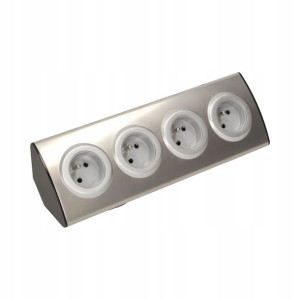 Gniazdo Meblowe Kuchenne Orno Or-ae-1340 4 X 230 V