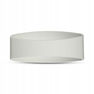V-tac Lampa Ścienna Kinkiet Led Biał 5w 4000k 8232