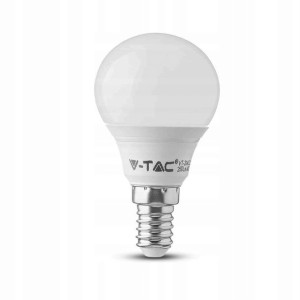 Żarówka LED P45 E14 5,5W 6400K kulka 470lm 42521