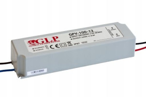 Glp Gpv-100-12 Zasilacz Led Wodoodporny 12v 100w