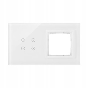 Simon 54 Panel Dotyk 2 Moduły + Otwór Dstr240/70
