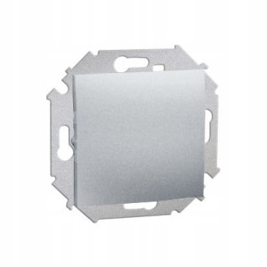 Simon 15 Łącznik Jednobiegunowy 16a Aluminium