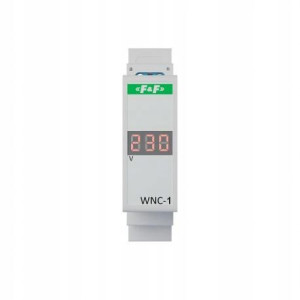 F&f Wskaźnik Napięcia - 1 Fazowy Lcd Wnc-1