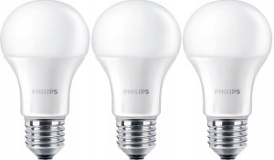 3x Żarówka CorePro LEDbulb E27 11W 2700K ciepła 200 stopni Philips