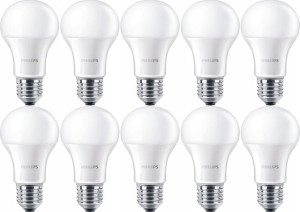 10x Żarówka Led E27 13w =100w 1521lm Ciepł Philips