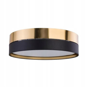 Lampa Sufitowa Plafon Hilton 3 Złoty Tk Lighting