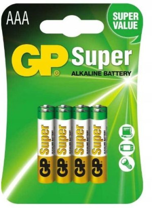 8x Bateria Alkaliczna Aaa Lr3 1,5v Gp Super
