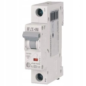 EATON Wyłącznik nadprądowy HN 1P B25A 6kA 194823