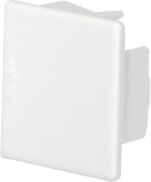 HAGER tehalit.LF KOŃCÓWKA 30x30mm BIAŁY M59639010