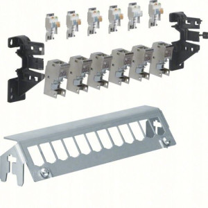 Hager Patch Panel 12m 6xrj45 Kat 6a Ekranow Fz12mm