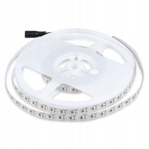 Taśma LED krążek 5m 18W/m 6000K zimny 1700lm/m