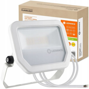 Naświetlacz Ledvance FLOODLIGHT LED 20W 3000K ciepła 2200lm IP65 biały