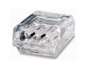 Szybkozłączka instalacyjna 3x1-2,5 mm2 1 SZT