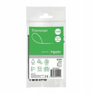 Schneider Thorsman Opaska Kabl 2,5x100 Mm Imt46033