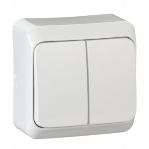 Schneider Prima Łącznik Świecznik. Biały Wde001050