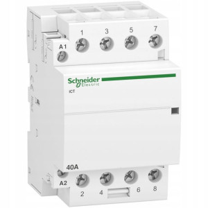 Schneider Acti9 Stycznik Modułowy 40a 4no 230v Ac