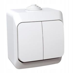Schneider Cedar+ Łązcnik Świecznikowy Ip44 Biały