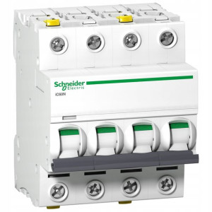 Schneider Wyłącznik Nadprądowy Ic60n 4p C10a