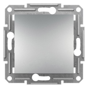Schneider Asfora Zaślepka Krem B/r Aluminium