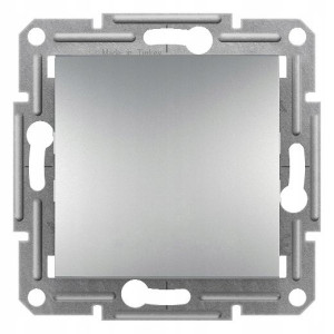 Schneider Asfora Łącznik schodowy (zaciski śrubowe) bez ramki aluminium
