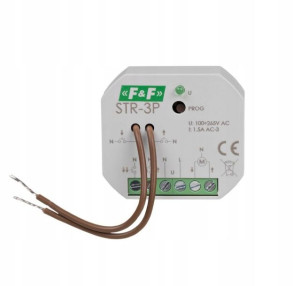 F&f Sterownik Rolet Do Puszki 230v Str-3p