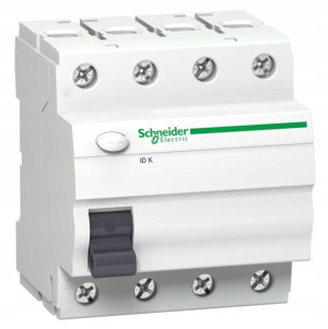 Schneider wyłącznik różnicowoprądowy IDK-25-4-30-AC 25A 4P 30mA typ AC
