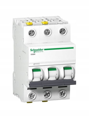 Schneider Wyłącznik Nadprądowy Ic60n 3p C32a