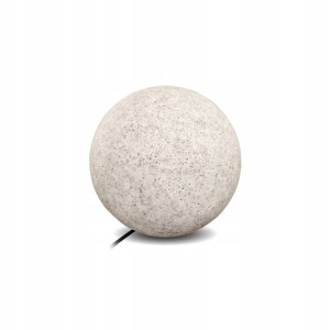Lampa KULA ŚWIETLNA stojąca OGRODOWA IP65 28cm
