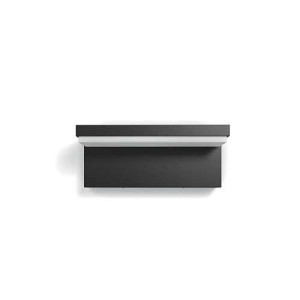 PHILIPS Kinkiet myGarden Bustan 4,5W IP44 antracyt
