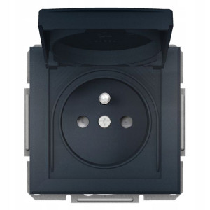 Schneider Asfora Gniazdo Pojedyncze Z/u Ant Ip44