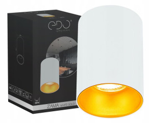 Oprawa Halogenowa Natynkowa Tuba Led Gu10 W/g