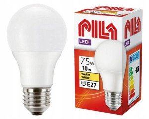 Żarówka PIŁA LED A60 E27 10W =75W 2700K ciepła WW