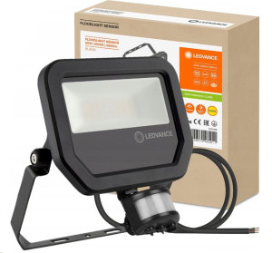 Naświetlacz FLOODLIGHT LED czujnik 20W 3000K IP65