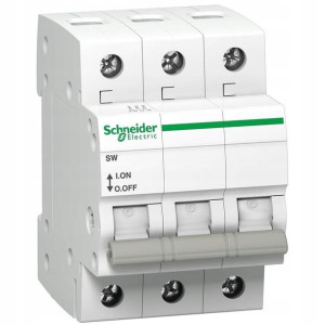 Rozłącznik izolacyjny SW-63-3 63A 3P Schneider