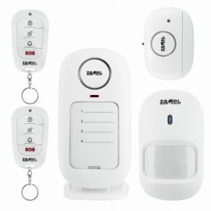 ALARM BEZPRZEWODOWY NA BATERIE garaż strych ZAM350