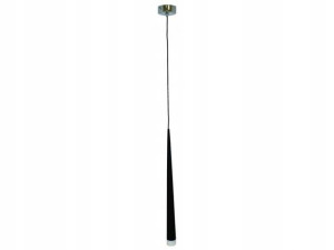 Lampa sufitowa wisząca Stylo 1 czarny Azzardo