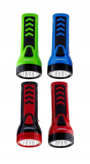 Latarka akumulatorowa z ładowarka 4xLED 500 mAh