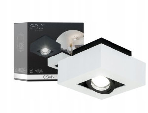 Lampa Sufitowa Plafon Led Natynkowy Oprawa Biała