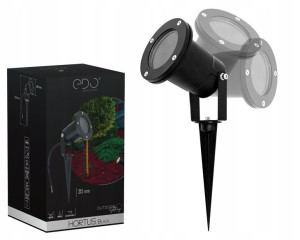 Lampa ogrodowa LED GU10 IP65 SZCZELNA przewód