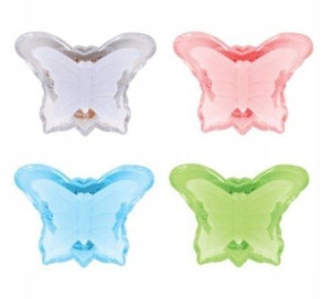 Lampka wtykowa LED do gniazdka MOTYL 0,4W 6500K