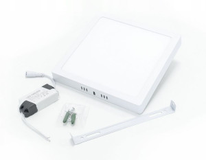 Panel Led Natynkowy Plafon Sufitowy 18w 3000k Kw