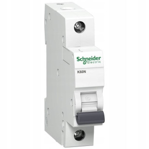 Schneider wyłącznik nadprądowy K60N-B6-1 B 6A 1P