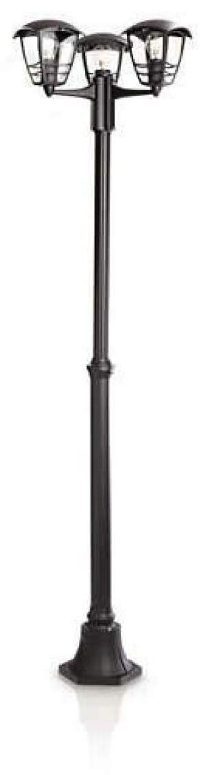 Philips myGarden Latarnia Creek L czarny