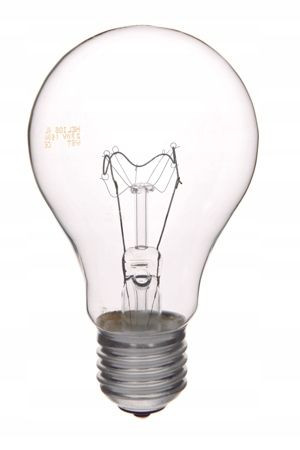 Żarówka wstrzą. E27 150W 1760lm 2700K Helios