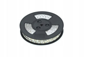 Taśma LED 9,6W/m ciepły biały 1m pasek 12V IP20